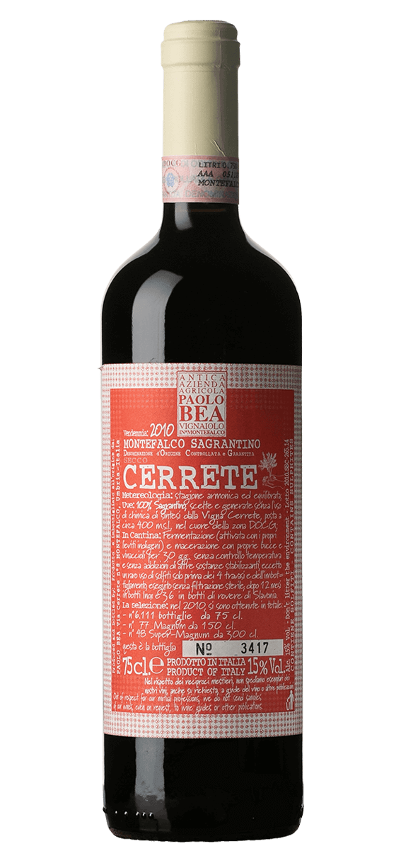 Produktbild för Cerrete Montefalco Sagrantino