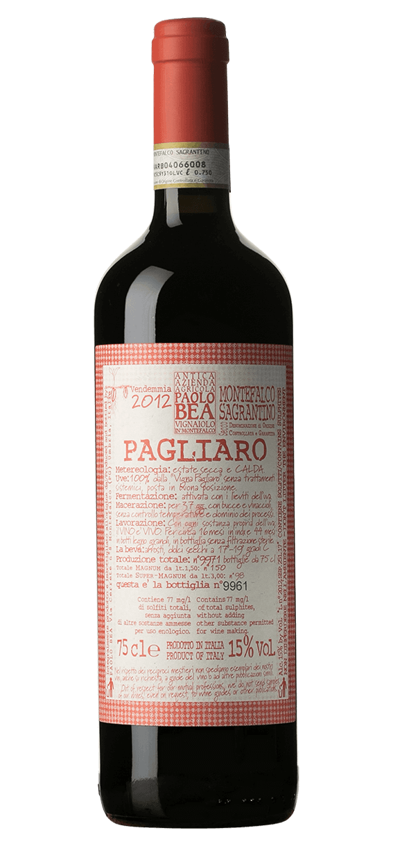 Produktbild för Pagliaro Montefalco Sagrantino