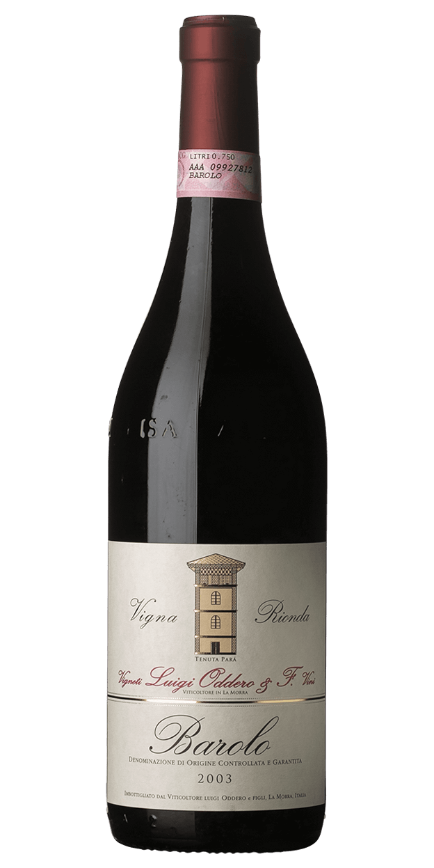 Produktbild för Barolo Vigna Rionda