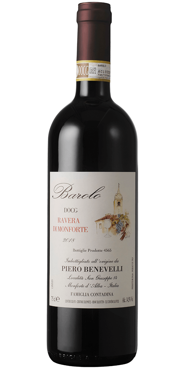 Produktbild för Barolo Ravera di Monforte