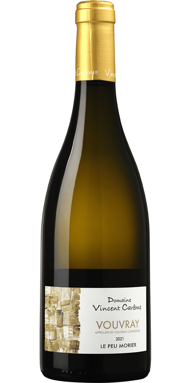 Produktbild för Vouvray Le Peu Morier
