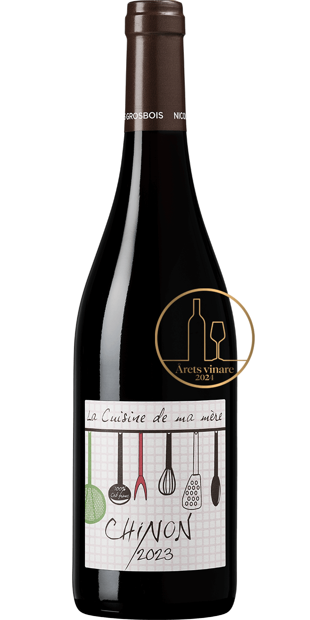Produktbild för Chinon La Cuisine de ma Mère