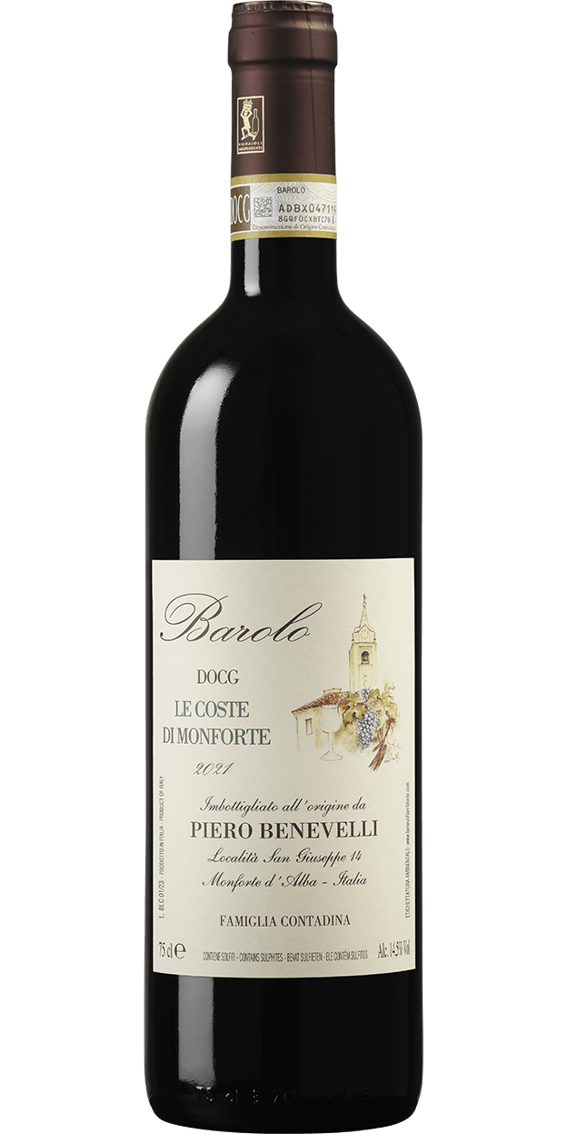 Produktbild för Barolo Le Coste di Monforte