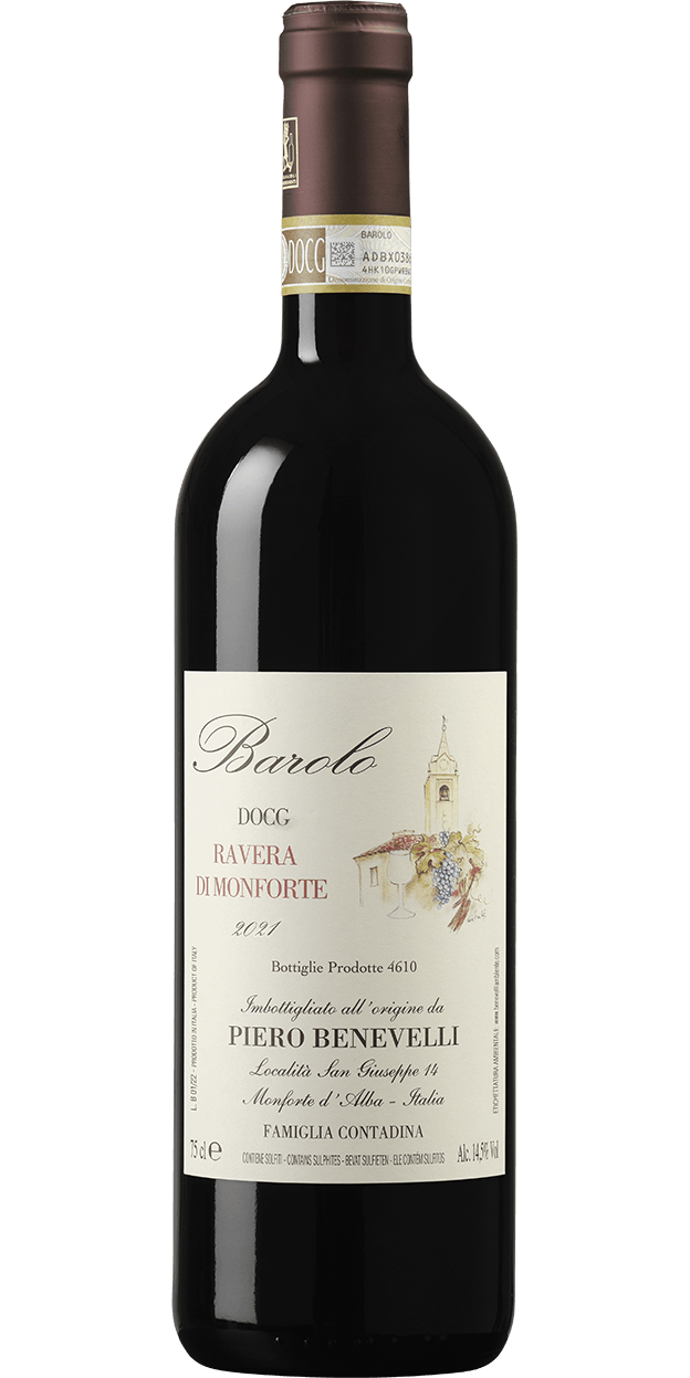 Produktbild för Barolo Ravera di Monforte